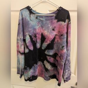Torrid Size 00 Active Tie Dye sweatshirt